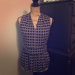 Sleeveless Blouse NWT